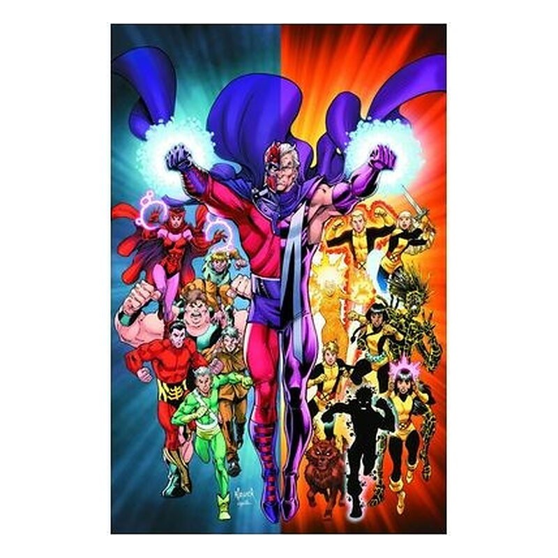 LEYENDAS DE LA PATRULLA-X: MAGNETO TENIA RAZON 17
