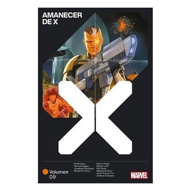 MARVEL PREMIERE AMANECER DE X-9