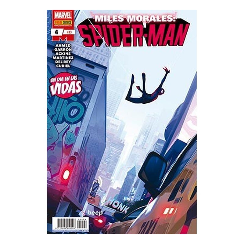 MILES MORALES: SPIDER-MAN 04