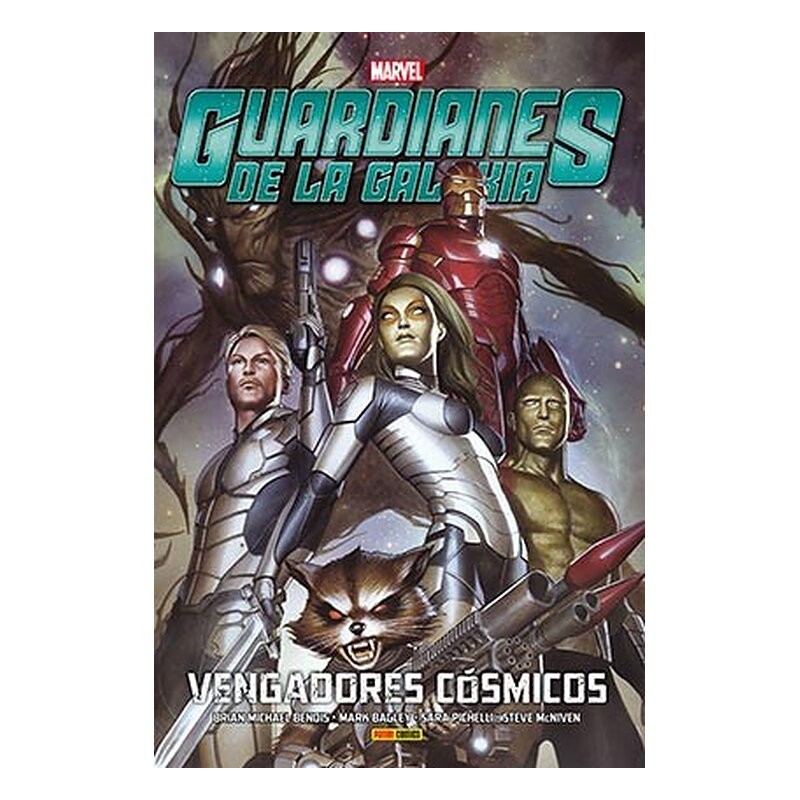 GUARDIANES DE LA GALAXIA: VENGADORES COSMICOS. (MARVEL INTEGRAL)