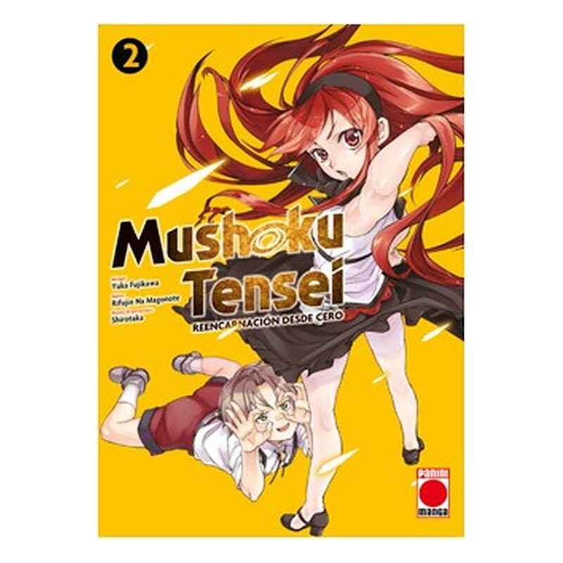 MUSHOKU TENSEI 02