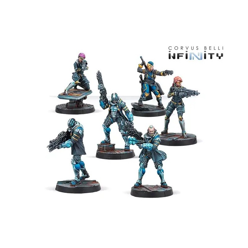 Reinforcements: O-12 Pack Alpha - Infinity (Inglés)