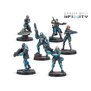 Reinforcements: O-12 Pack Alpha - Infinity (Inglés)