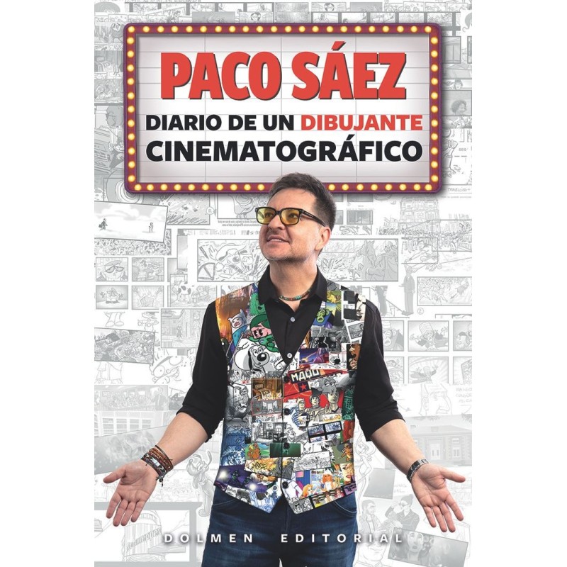 PACO SAEZ: DIARIO DE UN DIBUJANTE CINEMATOGRAFICO