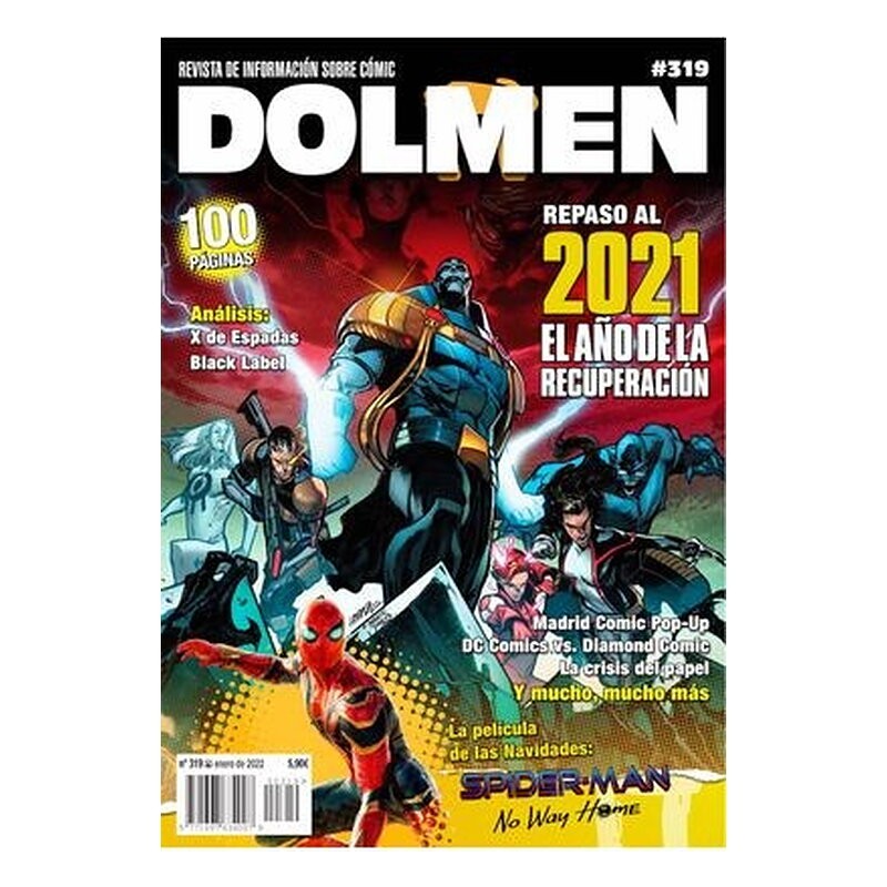 DOLMEN 19. ANUARIO 2021