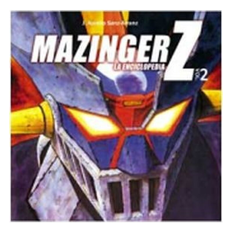 MAZINGER Z. LA ENCICLOPEDIA VOL. 2 (MANGA BOOKS)