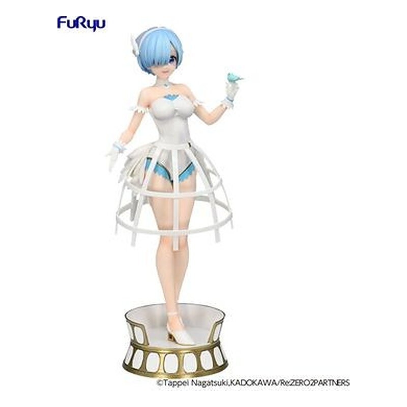 REM CAGE DRESS VERSION FIGURA 22,5 CM RE:ZERO STARTING LIFE IN ANOTHER WORLD EXCEED CREATI