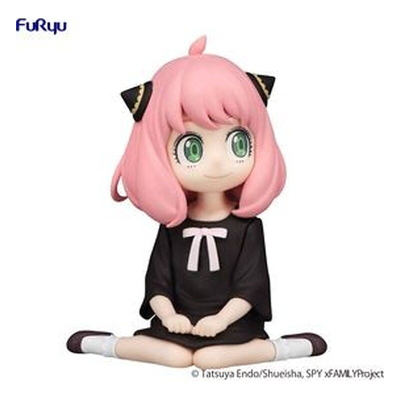 ANYA FORGER SITTING ON THE FLOOR SMILE VER. NOODLE STOPPER FIG. 7,5 CM SPY X FAMILY