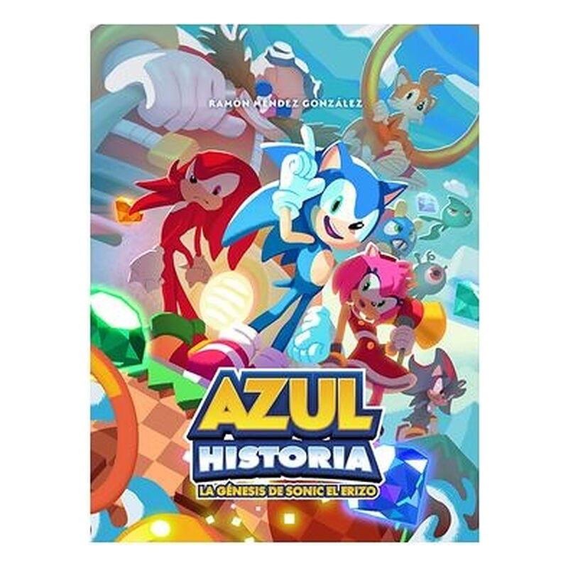 AZUL HISTORIA LA GENESIS DE SONIC EL ERIZO