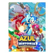 AZUL HISTORIA LA GENESIS DE SONIC EL ERIZO