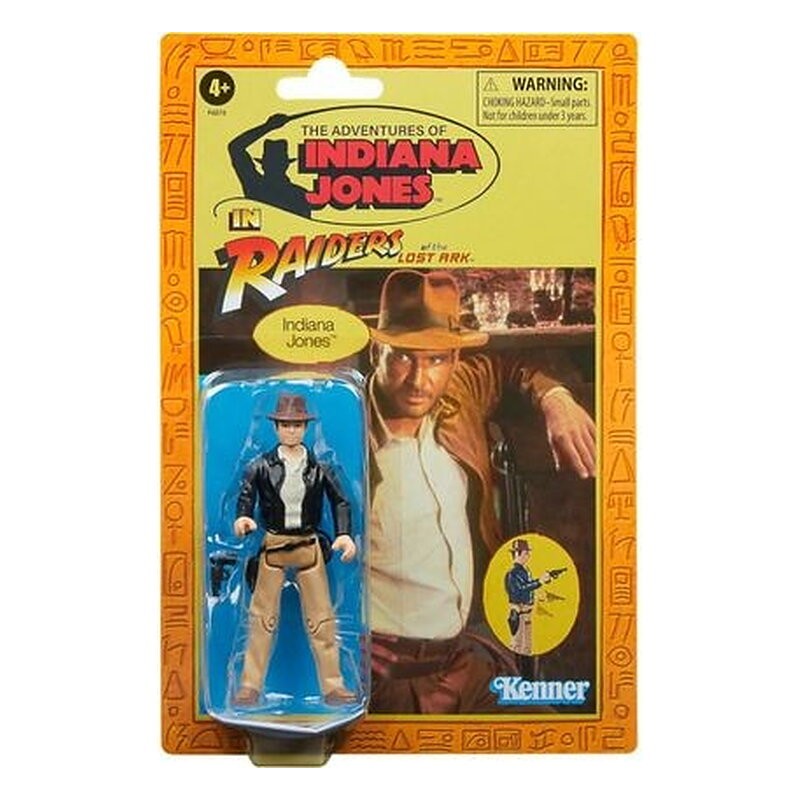 INDIANA JONES RETRO FIGURA 9.5 CM EN BUSCA DEL ARCA PERDIDA ADVENTURE SERIES F60765X2