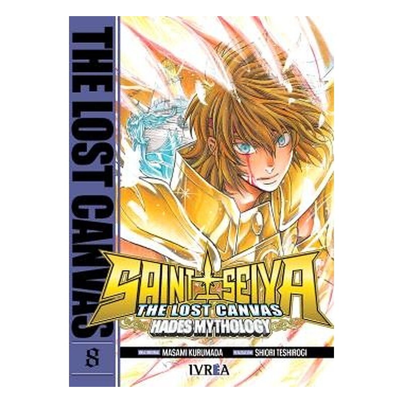 SAINT SEIYA: THE LOST CANVAS 08