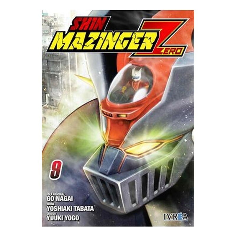 SHIN MAZINGER ZERO 09