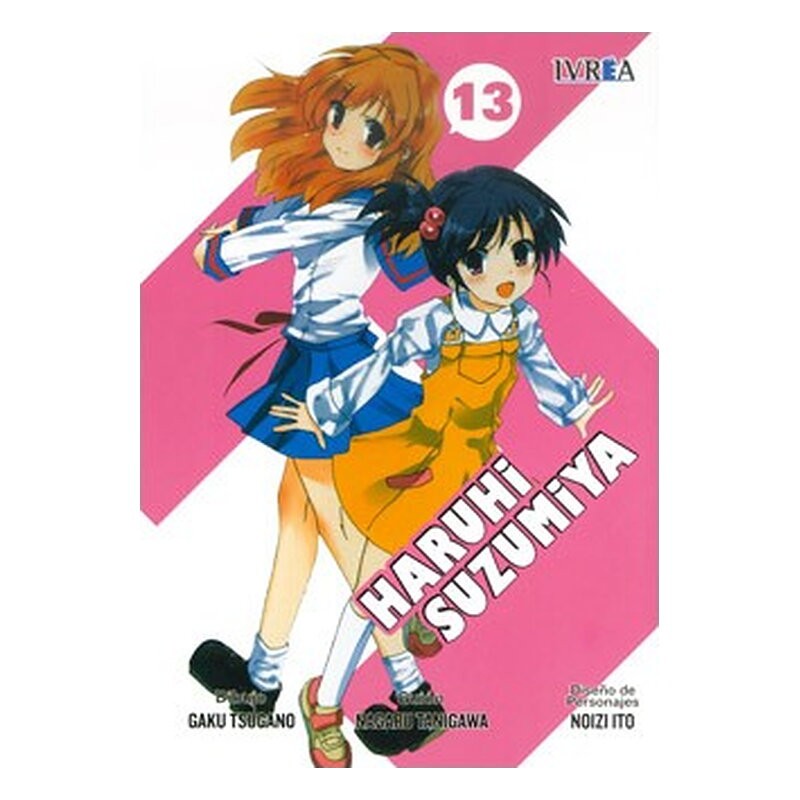 HARUHI SUZUMIYA 13 (COMIC)