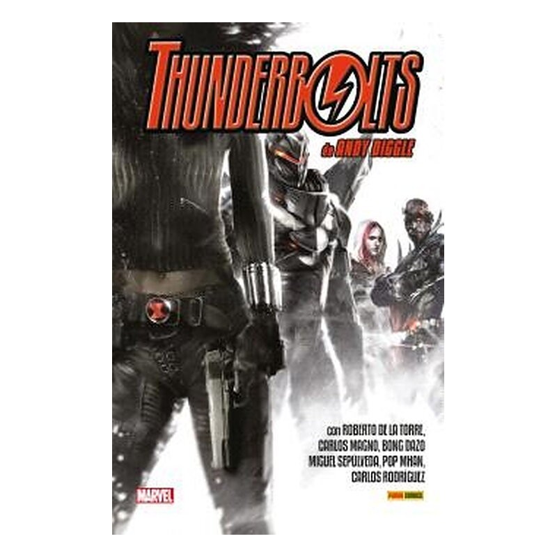 THUNDERBOLTS DE ANDY DIGGLE Y ROBERTO DE LA TORRE: LA COLECCIÓN COMPLETA
