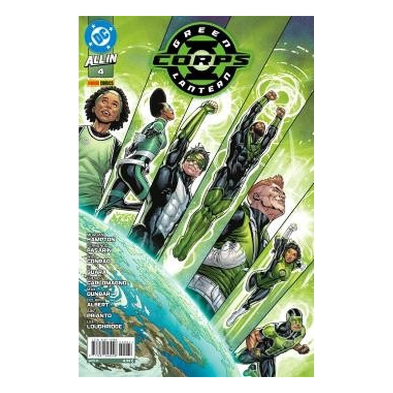 ALL IN GREEN LANTERN CORPS 04