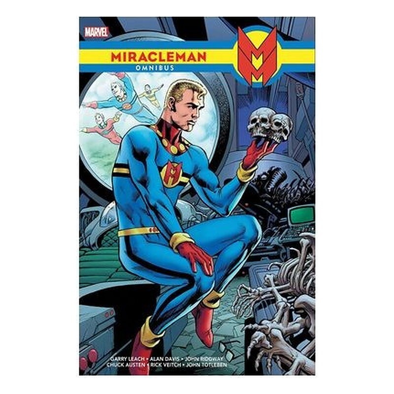 MIRACLEMAN (MARVEL OMNIBUS)