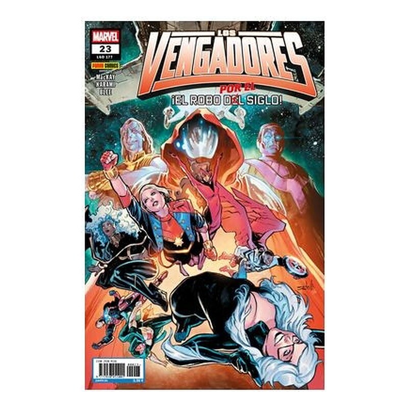 LOS VENGADORES 23 (177)