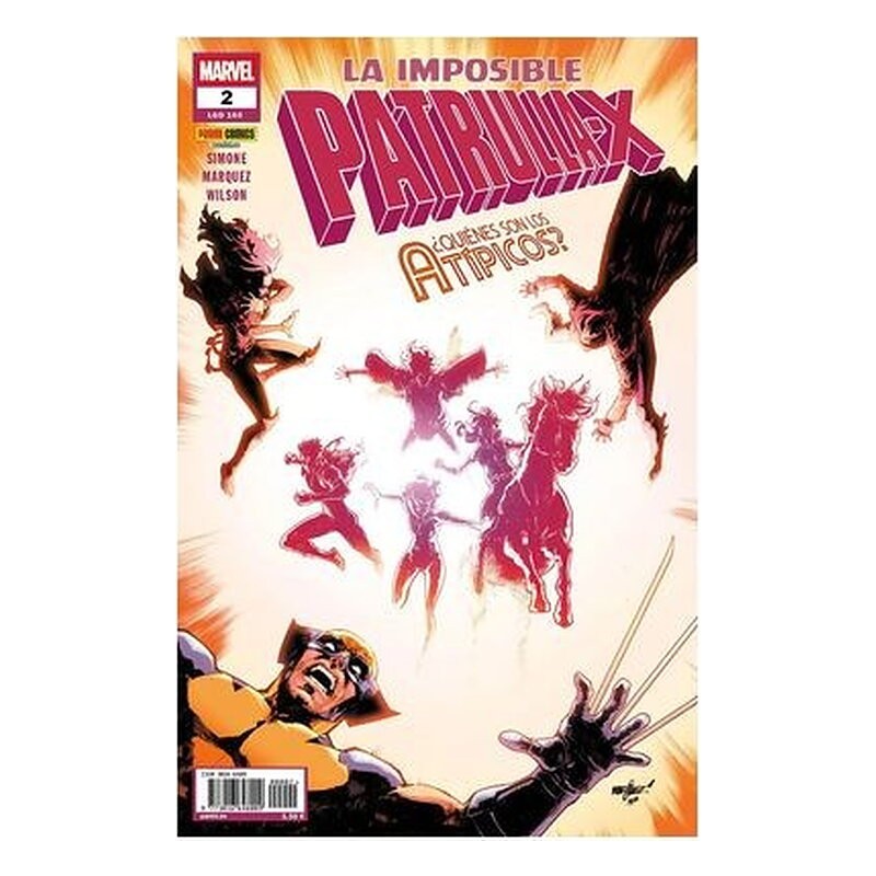 IMPOSIBLE PATRULLA-X 02