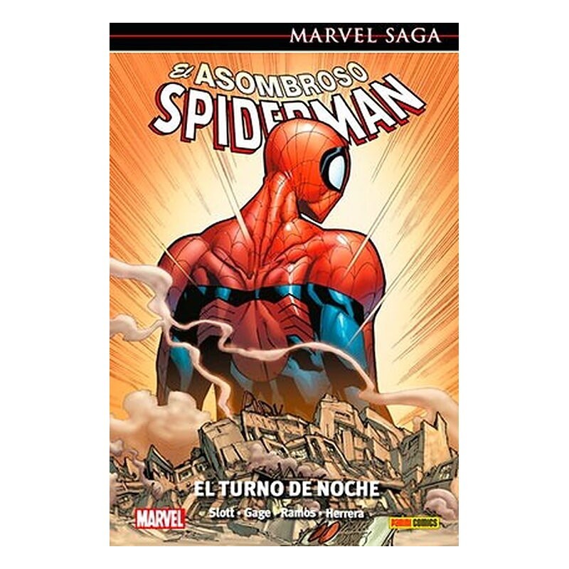 EL ASOMBROSO SPIDERMAN 49. EL TURNO DE NOCHE (MARVEL SAGA 110)