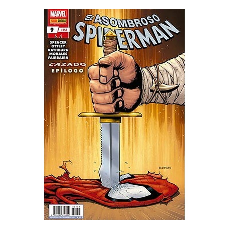 EL ASOMBROSO SPIDERMAN 158