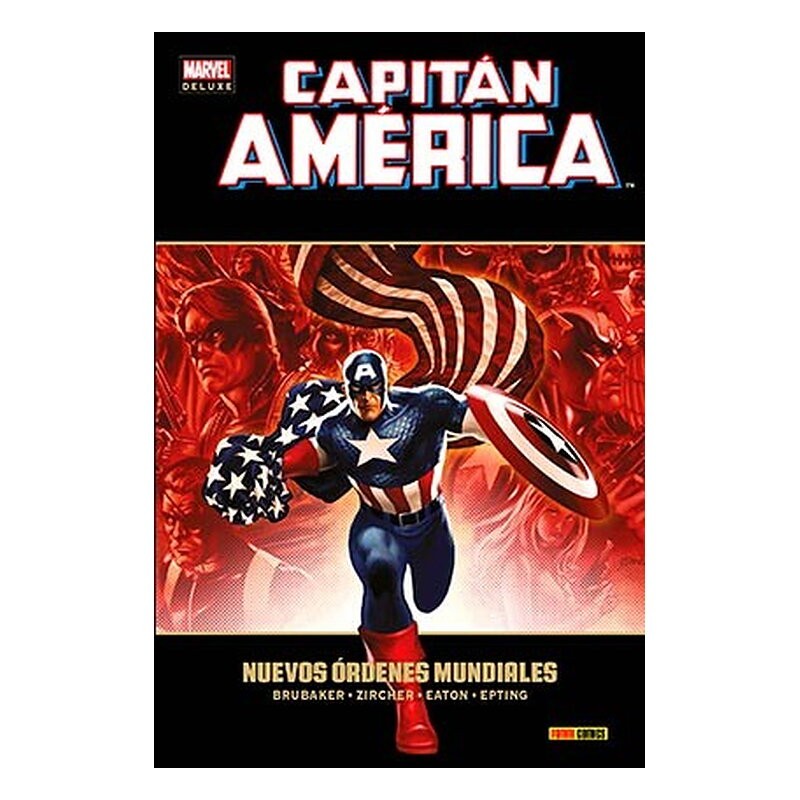 CAPITAN AMERICA 15. NUEVOS ORDENES MUNDIALES (MARVEL DELUXE)