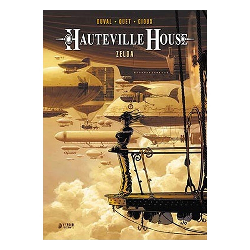 HAUTEVILLE HOUSE 01. ZELDA