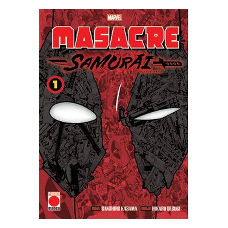 MASACRE SAMURAI N.1