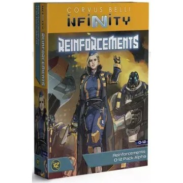 Reinforcements: O-12 Pack Alpha - Infinity (Inglés)