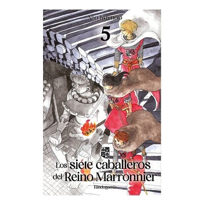 LOS SIETE CABALLEROS DEL REINO MARRONNIER 05