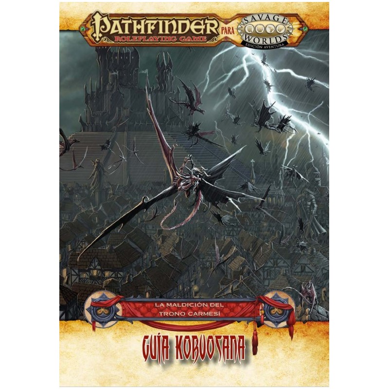 Guía Korvosana - Savage Worlds Aventura