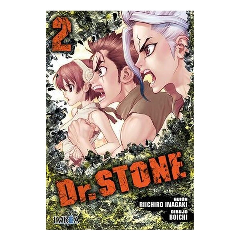 DR. STONE 02