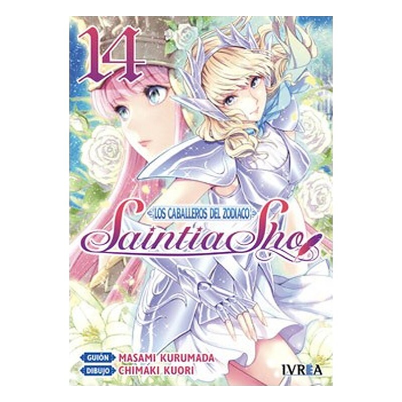 LOS CABALLEROS DEL ZODIACO: SAINTIA SHO 14