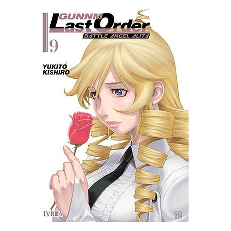 GUNNM: LAST ORDER 09