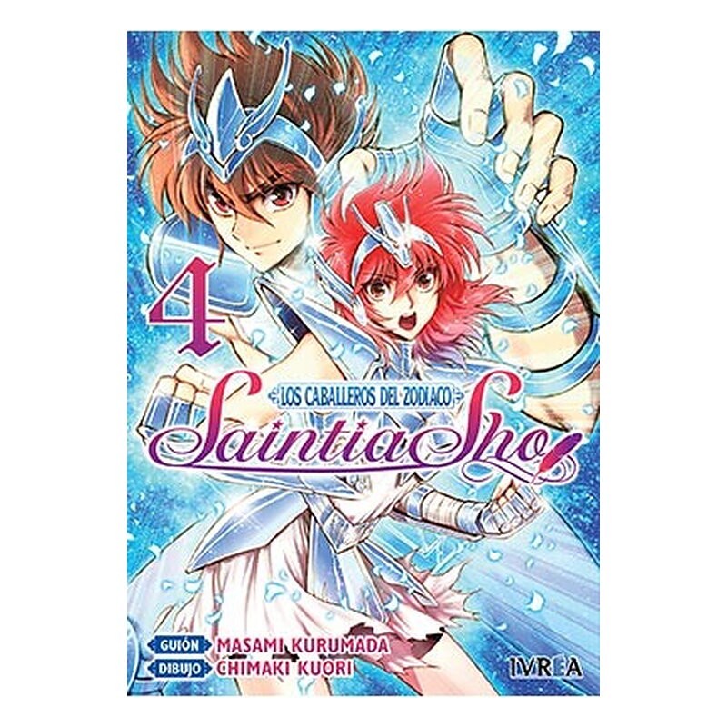 LOS CABALLEROS DEL ZODIACO: SAINTIA SHO 04