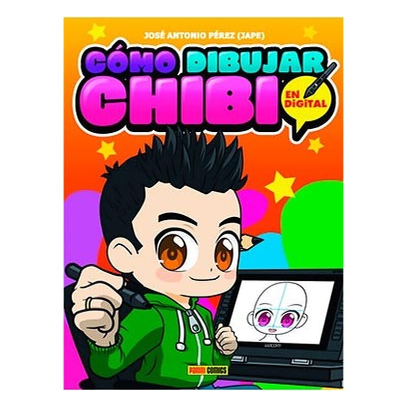 COMO DIBUJAR CHIBI. EN DIGITAL -NUEVA EDICION