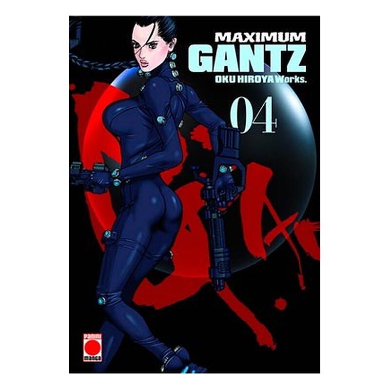 GANTZ MAXIMUM 04