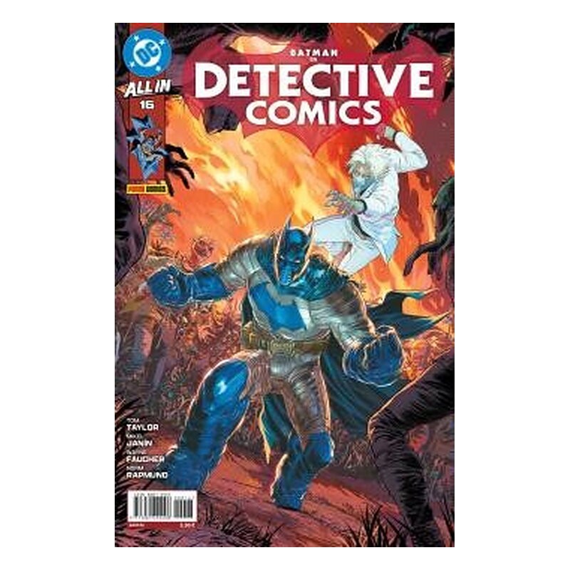 ALL IN DETECTIVE COMICS 16
