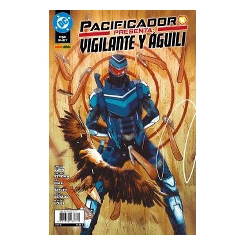 DC ONE-SHOT PACIFICADOR PRESENTA. VIGILANTE Y ÁGUILI