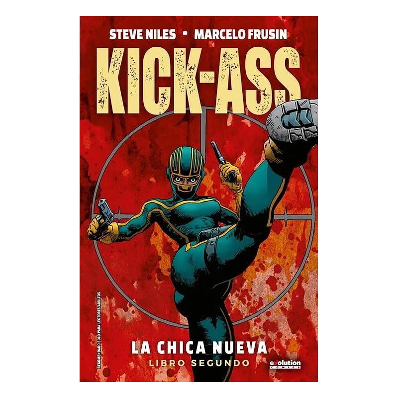 KICK-ASS. LA CHICA NUEVA 02