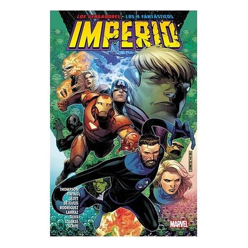 MARVEL PREMIERE IMPERIO
