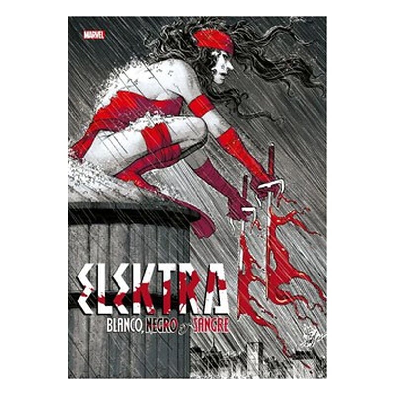 ELEKTRA: BLANCO, NEGRO Y SANGRE. MARVEL TREASURY EDITION