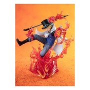 SABO FIRE FIST ROOK CHECK VERSION EXTRA BATTLE FIGURA 19 CM ONE PIECE FIGUARTS ZERO