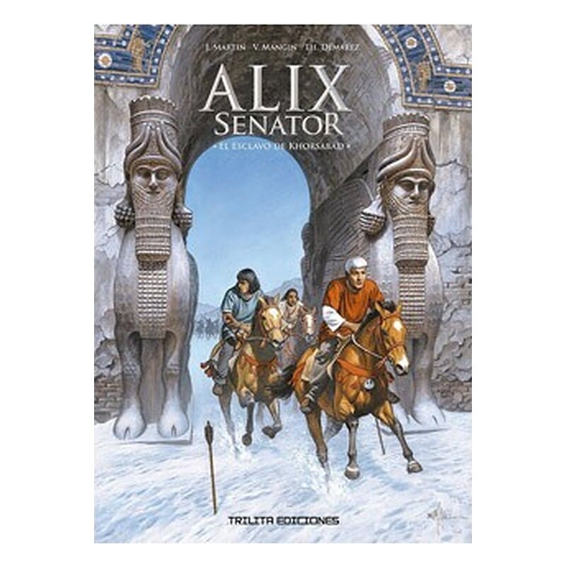 ALIX SENATOR 11. EL ESCLAVO DE KHORSABAD