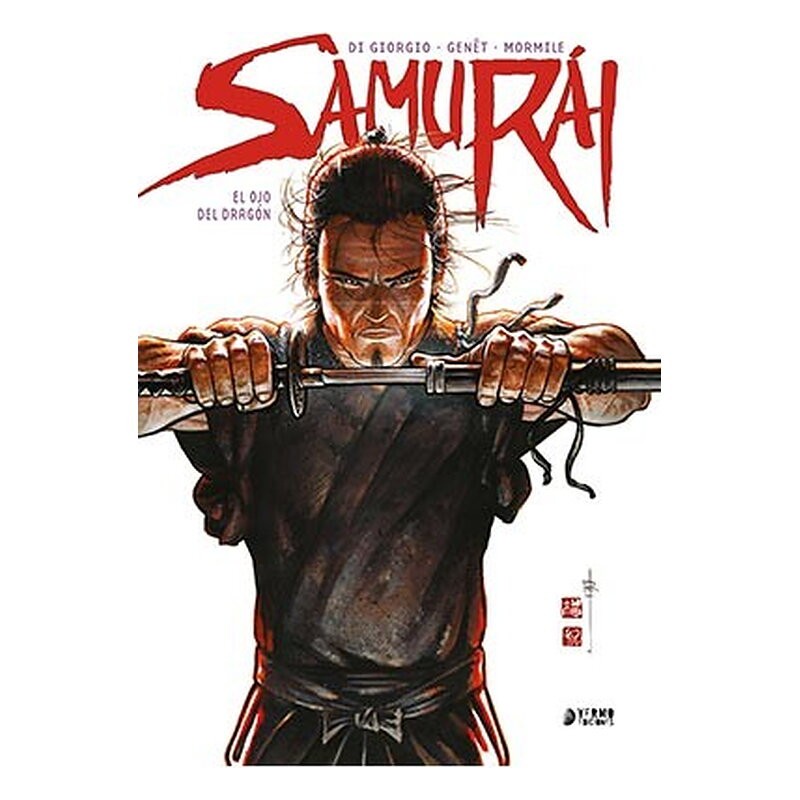 SAMURAI 03: EL OJO DEL DRAGON