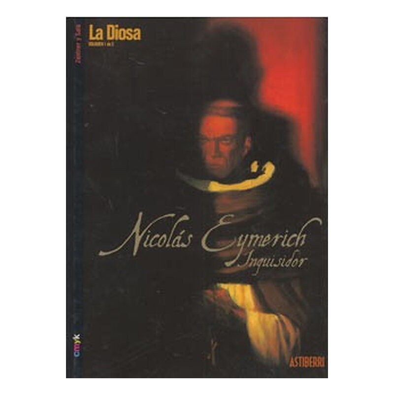 EYMERICH INQUISIDOR: LA DIOSA 01 ( SALA & ZENTNER )