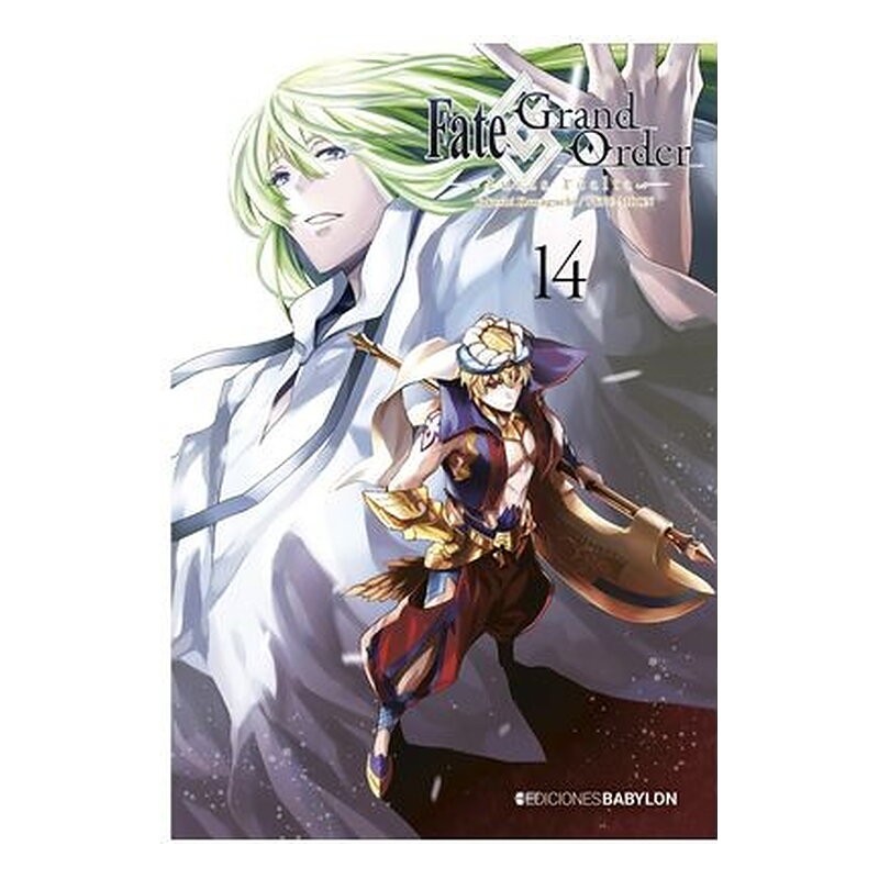 FATE/GRAND ORDER: TURAS REALTA 14