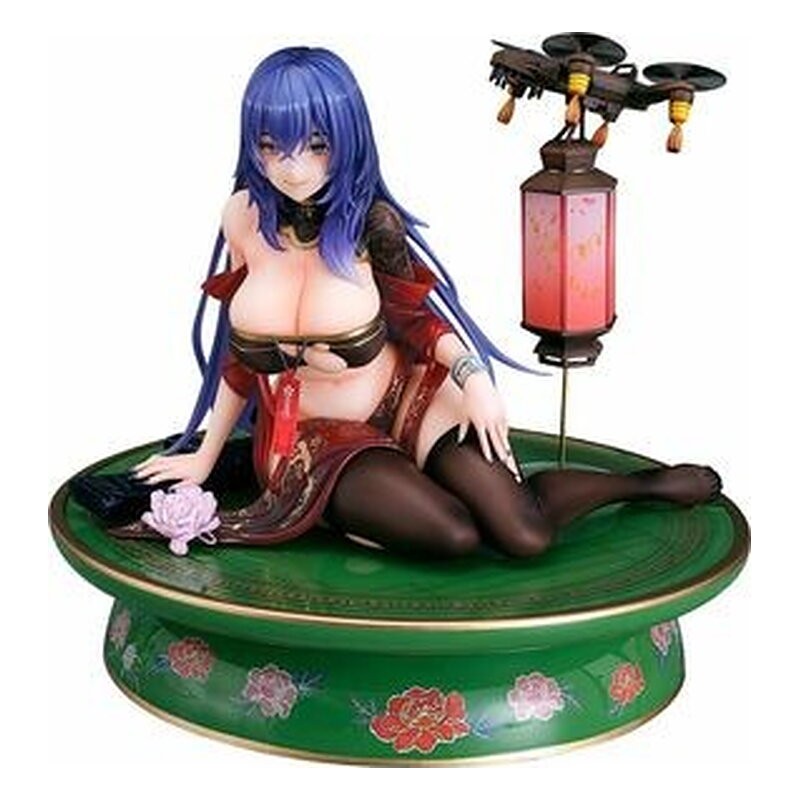 ECHEVERIA LANTERN CRIMSON VERSION FIGURA 13 CM GIRLS FRONTLINE 1/6 SCALE