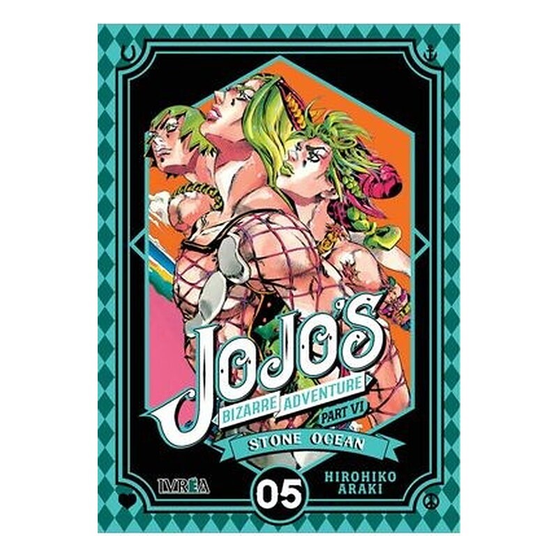 JOJO'S BIZARRE ADVENTURE PARTE 6: STONE OCEAN 05