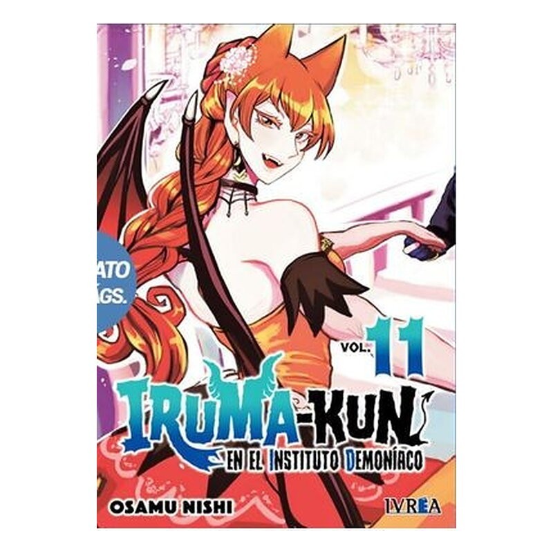 IRUMA-KUN EN EL INSTITUTO DEMONIACO 11
